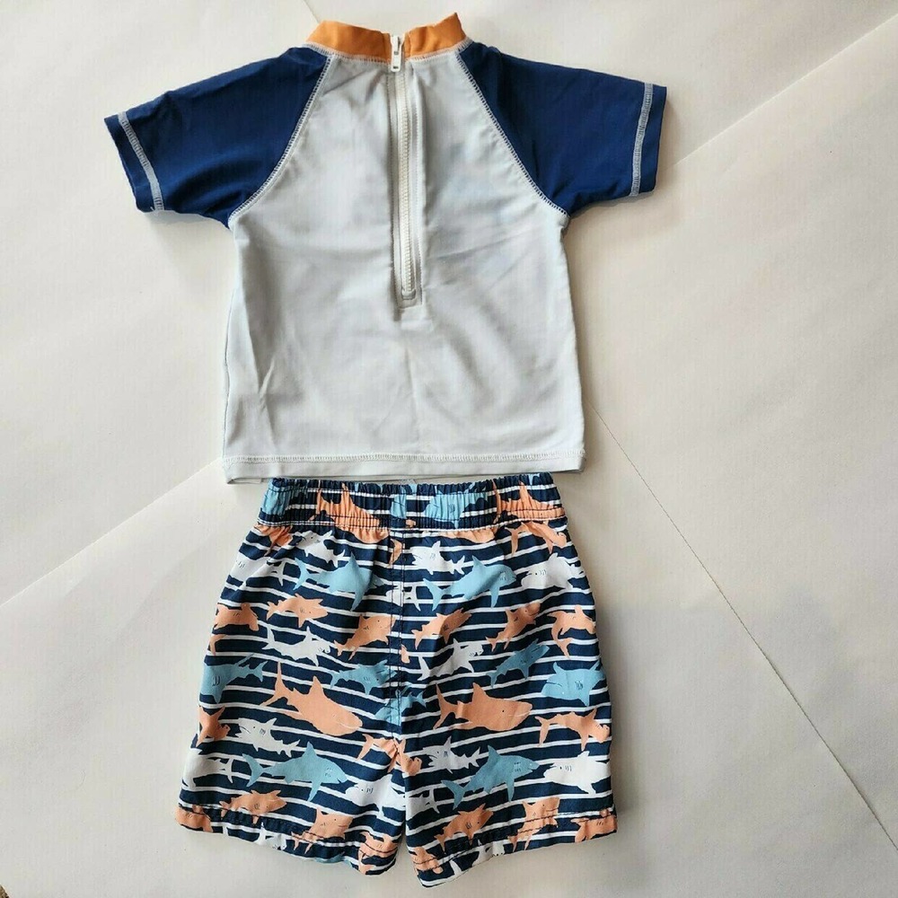 Joe Fresh Rashguard & Shorts Set - Picture 2 of 7
